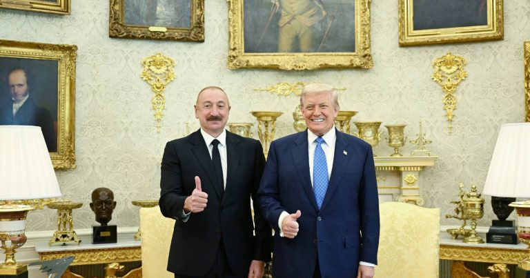 \"Biz İlham Əliyevin qarşısını ala bilmədik\" - Prezidentin Vaşinqton ZƏFƏRİ