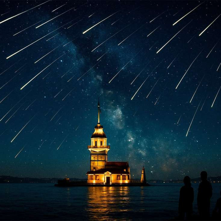 Bu tarixlərdə meteor yağışı olacaq