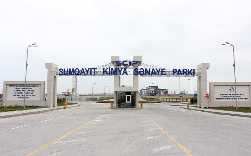 Sumqayıt Kimya Sənaye Parkının ərazisi genişləndirilir