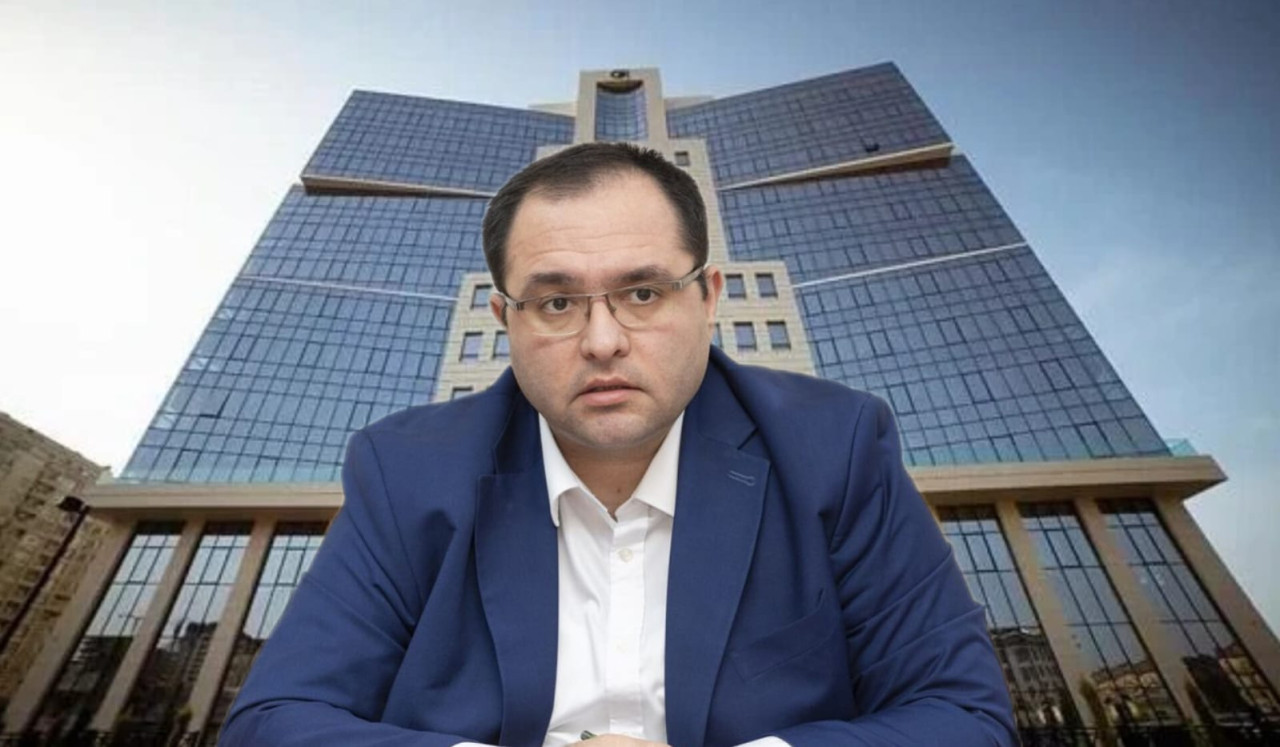 Nazirlik binasının şüşələrinin yuyulmasına 247 min manat ayırdı