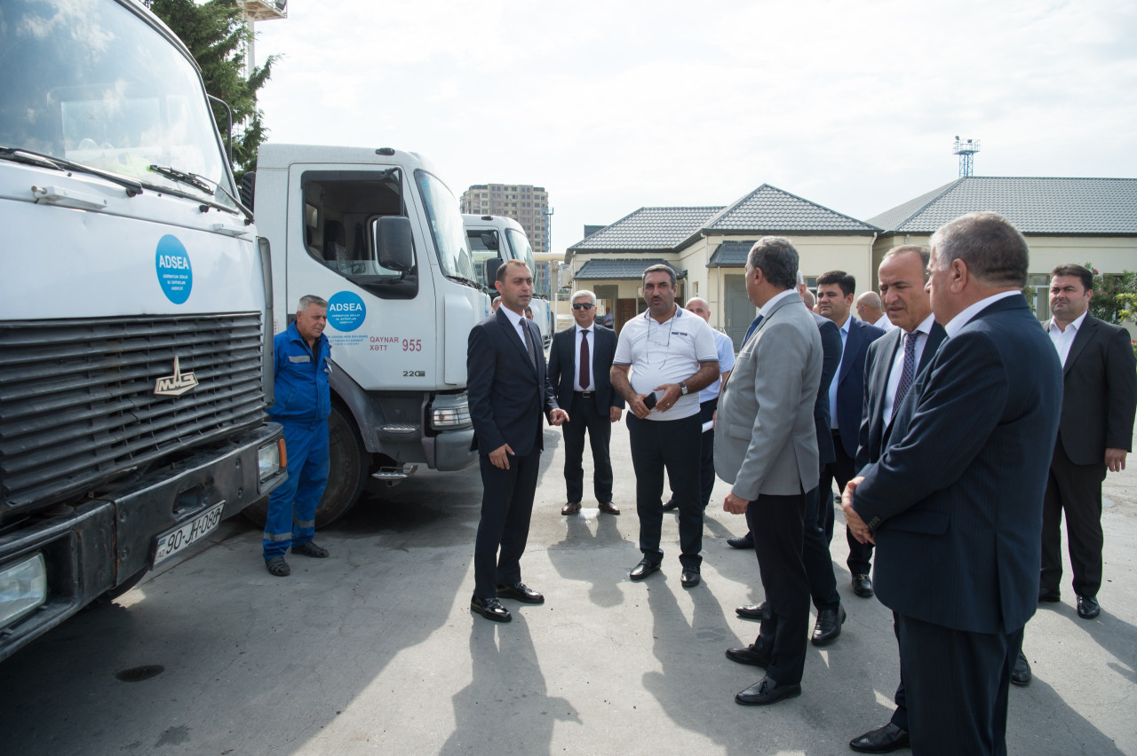 ADSEA “Formula 1”ə görə gücləndirilmiş rejimə hazırdır - FOTO/VİDEO