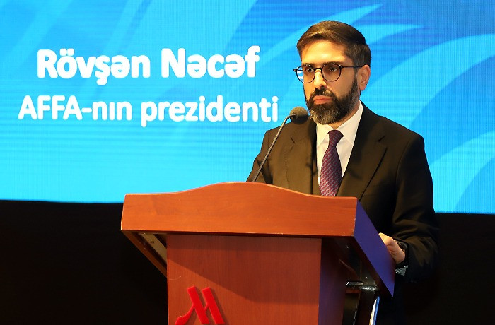 Rövşən Nəcəfdən \"Qarabağ\"a TƏBRİK