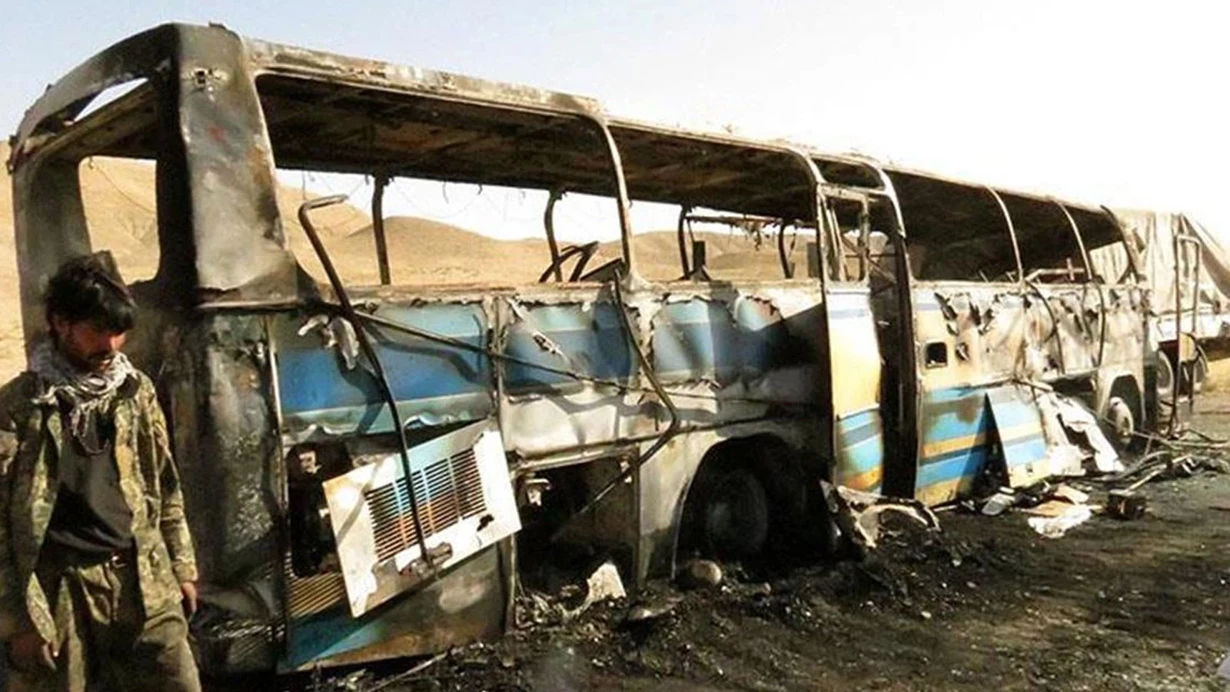 Miqrantları daşıyan avtobus qəzaya uğradı -&nbsp;Ölənlər var