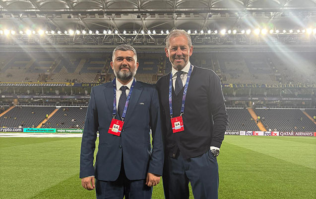 AFFA əməkdaşları UEFA-dan təyinat aldı