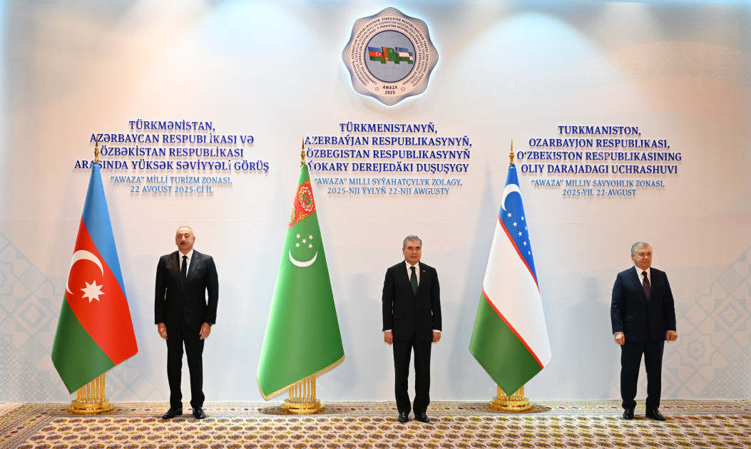 Türkmənbaşıda yüksəksəviyyəli görüş başladı