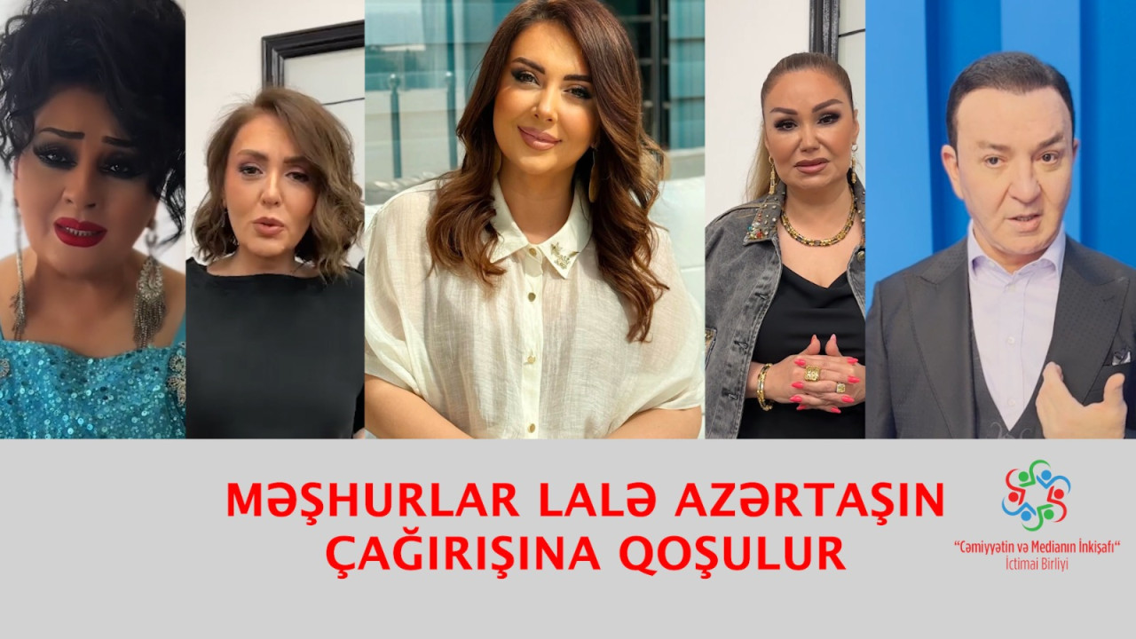 “Erkən nikaha dur” deyənlərin sırasına onlar da qoşuldu - VİDEO