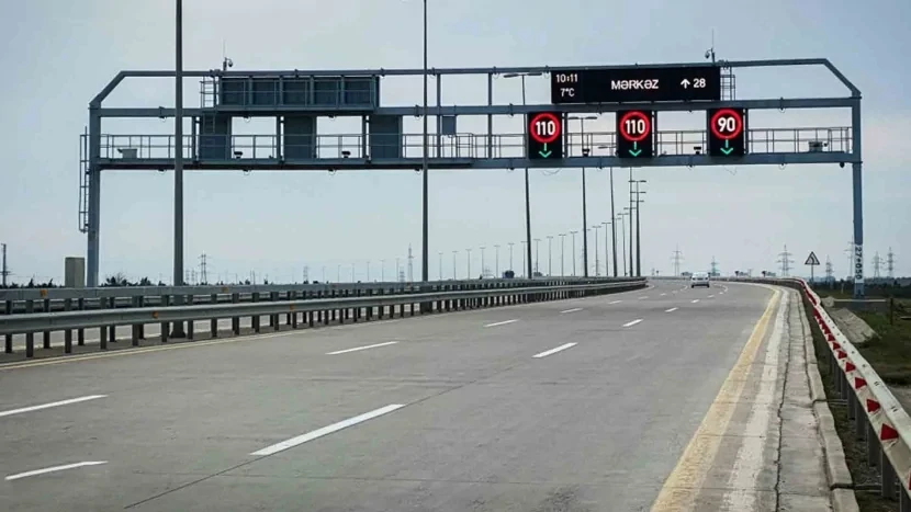 Bu yolda sürət həddi endirildi - Sürücülərin nəzərinə