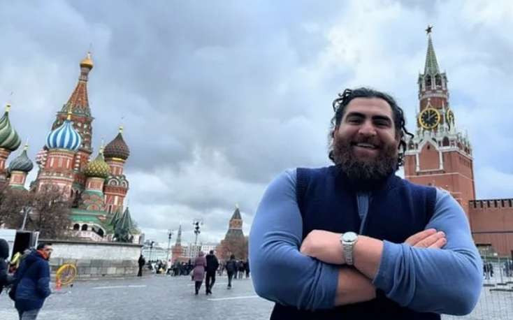 Erməni bloger Rusiyada tutuldu
