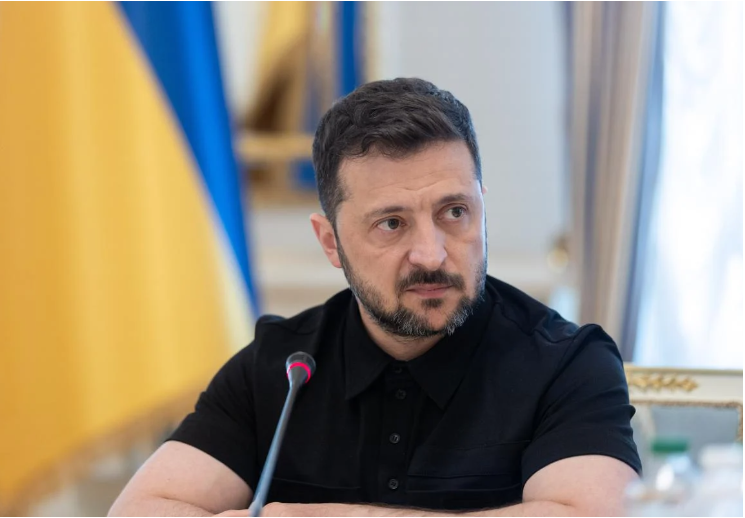 Zelenski İlham Əliyevə təşəkkür etdi