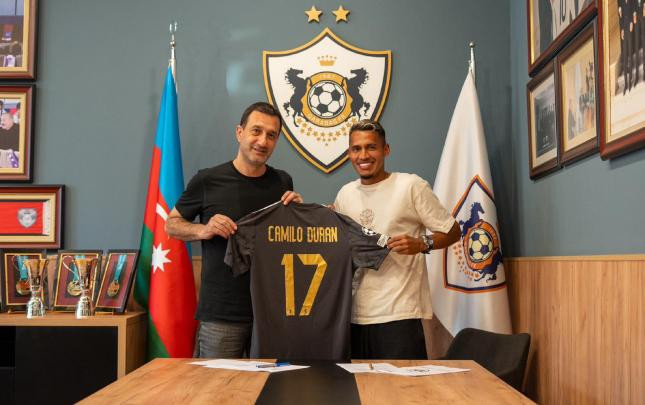 \"Qarabağ\"dan yeni transfer - FOTO