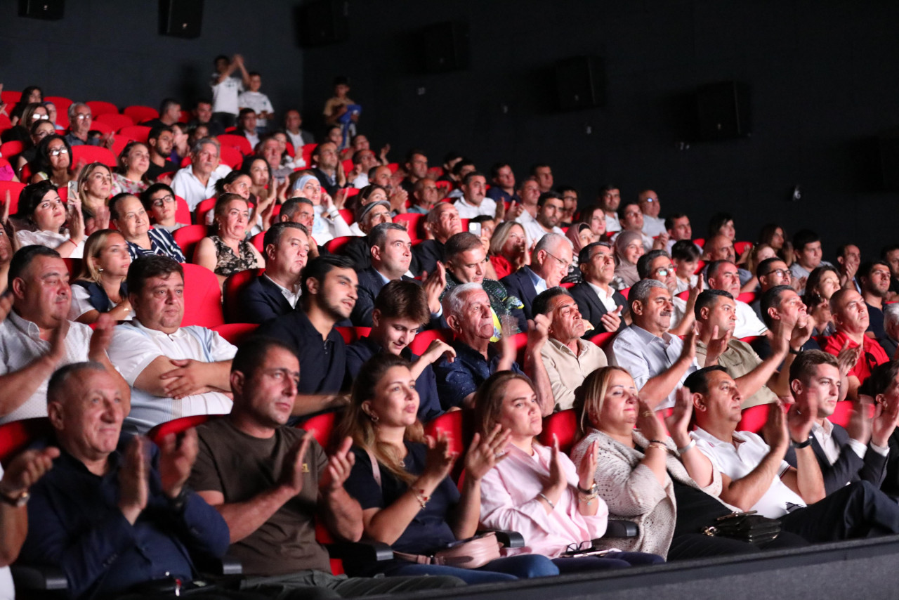 Laçında “MDB ölkələrinin Beynəlxalq Kino Günləri” keçirilir - FOTOLAR