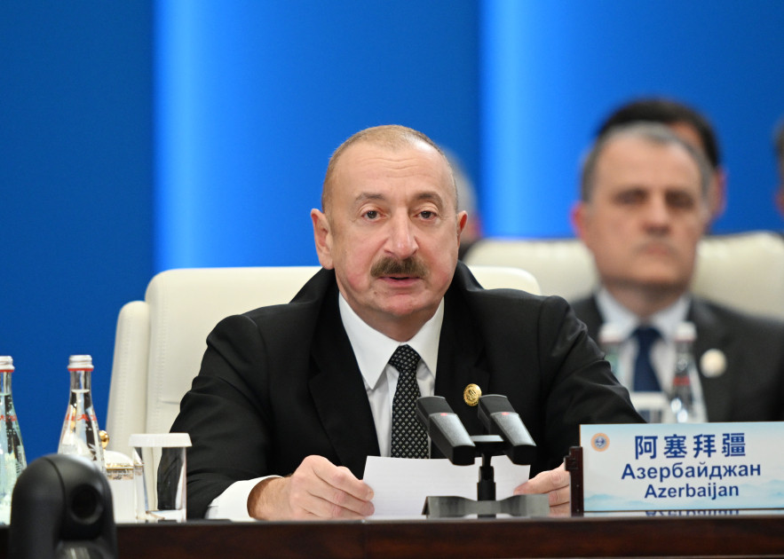 \"Azərbaycan regionda Çinin etibarlı tərəfdaşıdır\"
