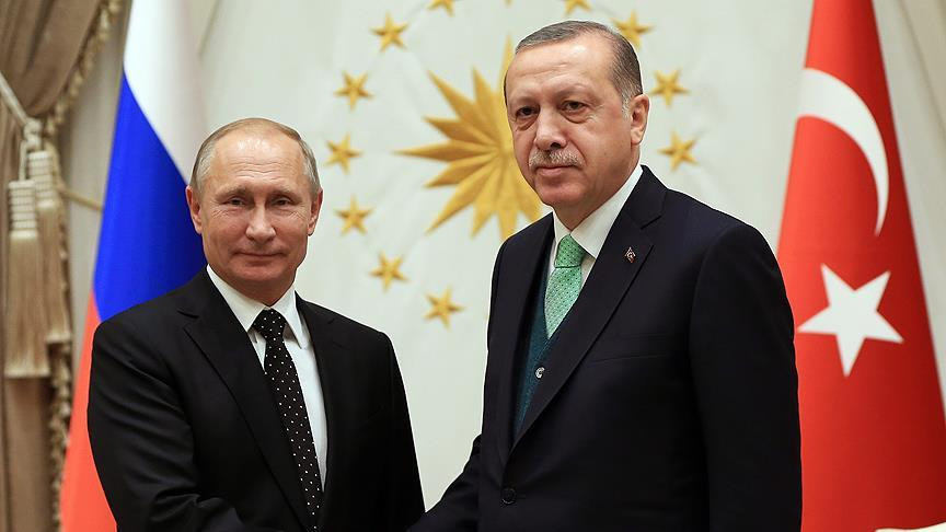 \"Biz Türkiyəni etibarlı tərəfdaş kimi görürük\" - Putin