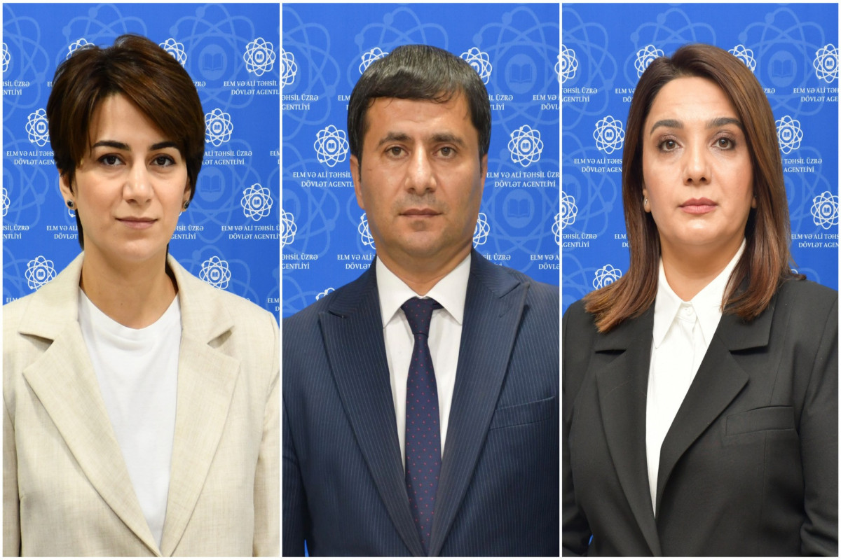 Bu kolleclərə yeni direktor müavinləri təyin edildi