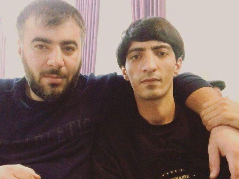 Baləlinin Rəşad Dağlı ilə həbsxanadan görüntüsü yayıldı - FOTO