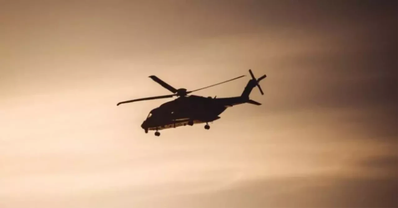 İndoneziyada qəzaya uğrayan helikopterin qalıqları tapıldı
