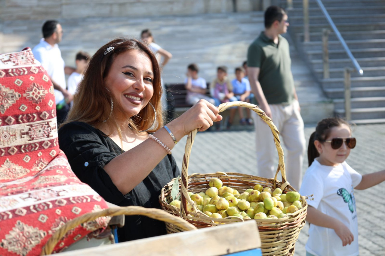 Qalada Əncir festivalı - FOTOLAR