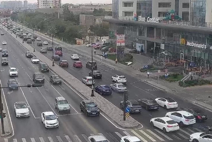 Bakının hansı küçələrində sıxlıq var?