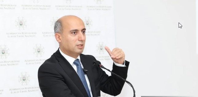 Yeni tədris ilində 2,2 milyon şagird və tələbə....- Nazir rəqəmləri açıqladı