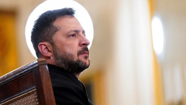 \"Avropa üzərində effektiv hava qalxanı yaratmalıyıq” - Zelenski