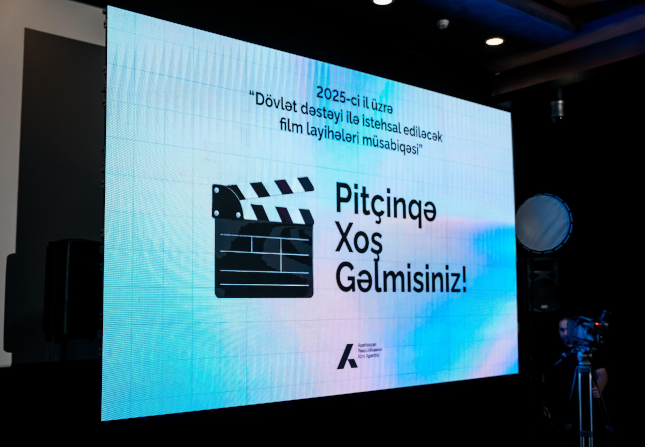 Film layihələrinin növbəti pitçinqi keçirildi - FOTOLAR