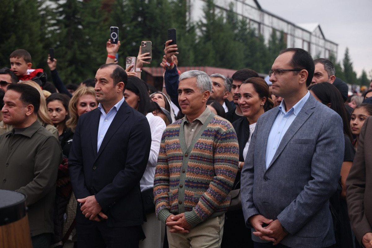 Üzüm və Şərab Festivalından FOTOLAR