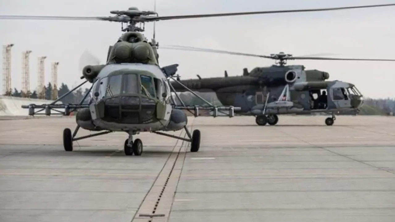 Çexiya Polşaya helikopterlər göndərdi
