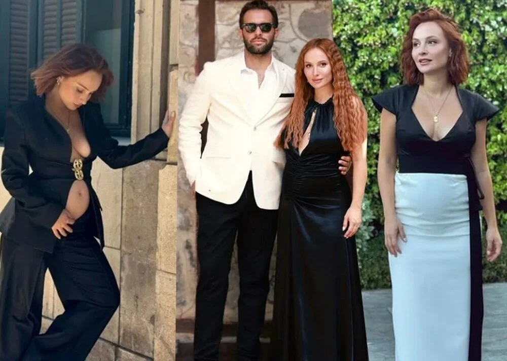 Məşhur aktrisa hamiləlik fotosunu paylaşdı - Foto