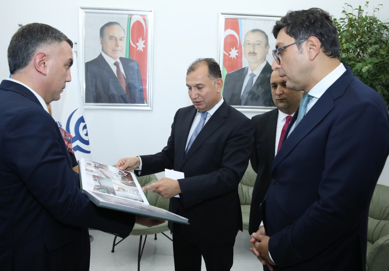 &nbsp;AHİİTA-nın idman zalında şərait yaxşılaşdırılıb - FOTOLAR