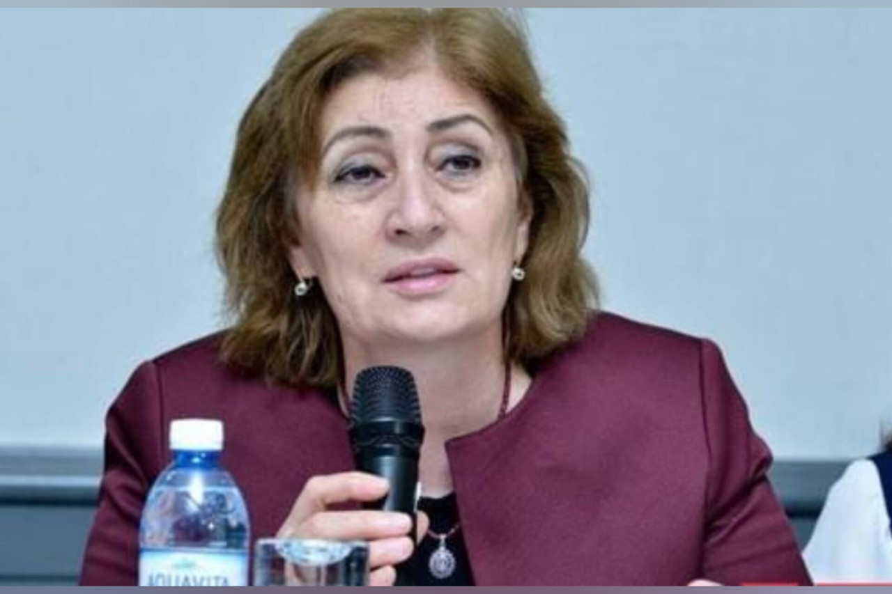 Məlahət İbrahimqızı ayağının sınması ilə bağlı xəbəri özü təsdiqləyir - SƏS YAZISI