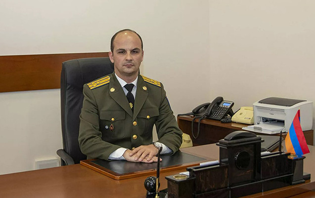 Ermənistan MTX-nın direktoru Bakıya gəldi