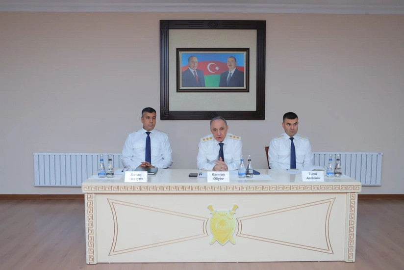 Baş prokuror Naxçıvanda müşavirə keçirdi - Tapşırıqlar verdi