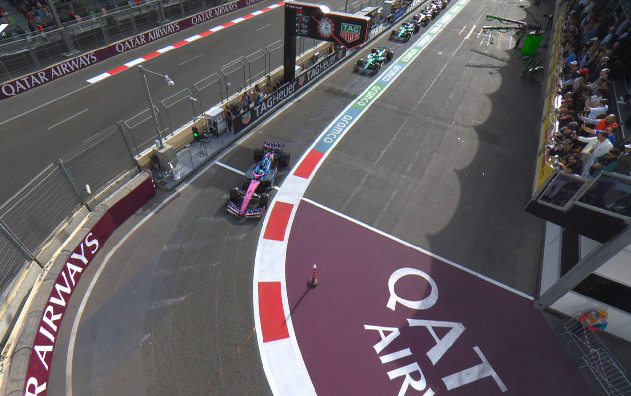 Formula 1-də sıralama turu başa çatdı