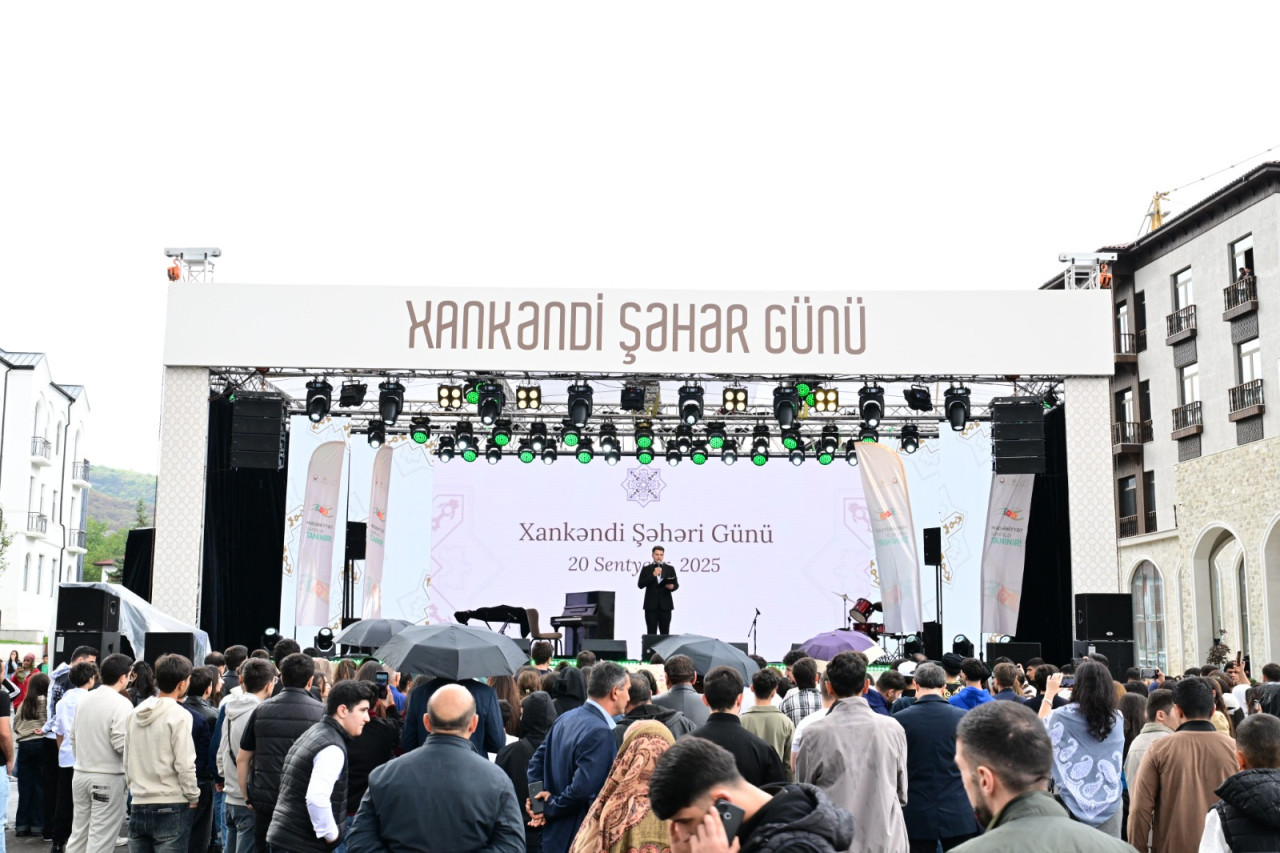 Uşaq İncəsənət Festivalı qaliblərinin konserti keçirildi - FOTO