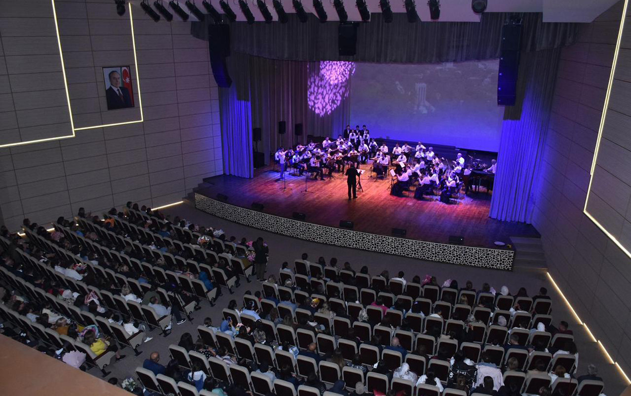 \"Üzeyir Hacıbəyli və musiqi mirası\" konserti keçirildi - FOTOLAR