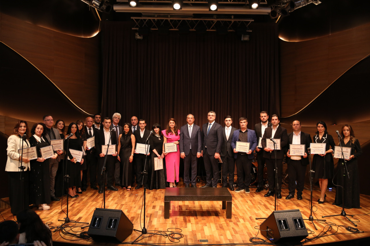 “Milli Musiqimizin Memarı” adlı konsert keçirildi - FOTOLAR