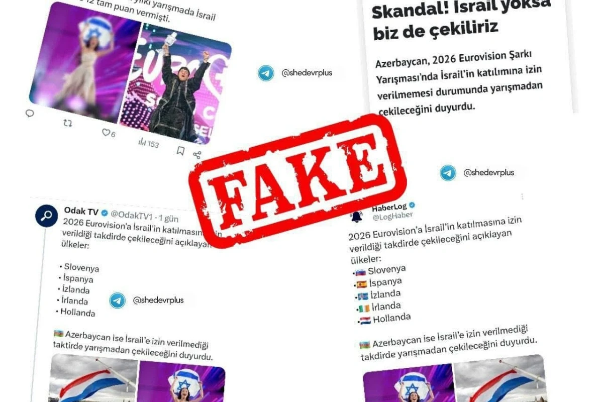 Azərbaycana qarşı dezinformasiya kampaniyası başlayıb