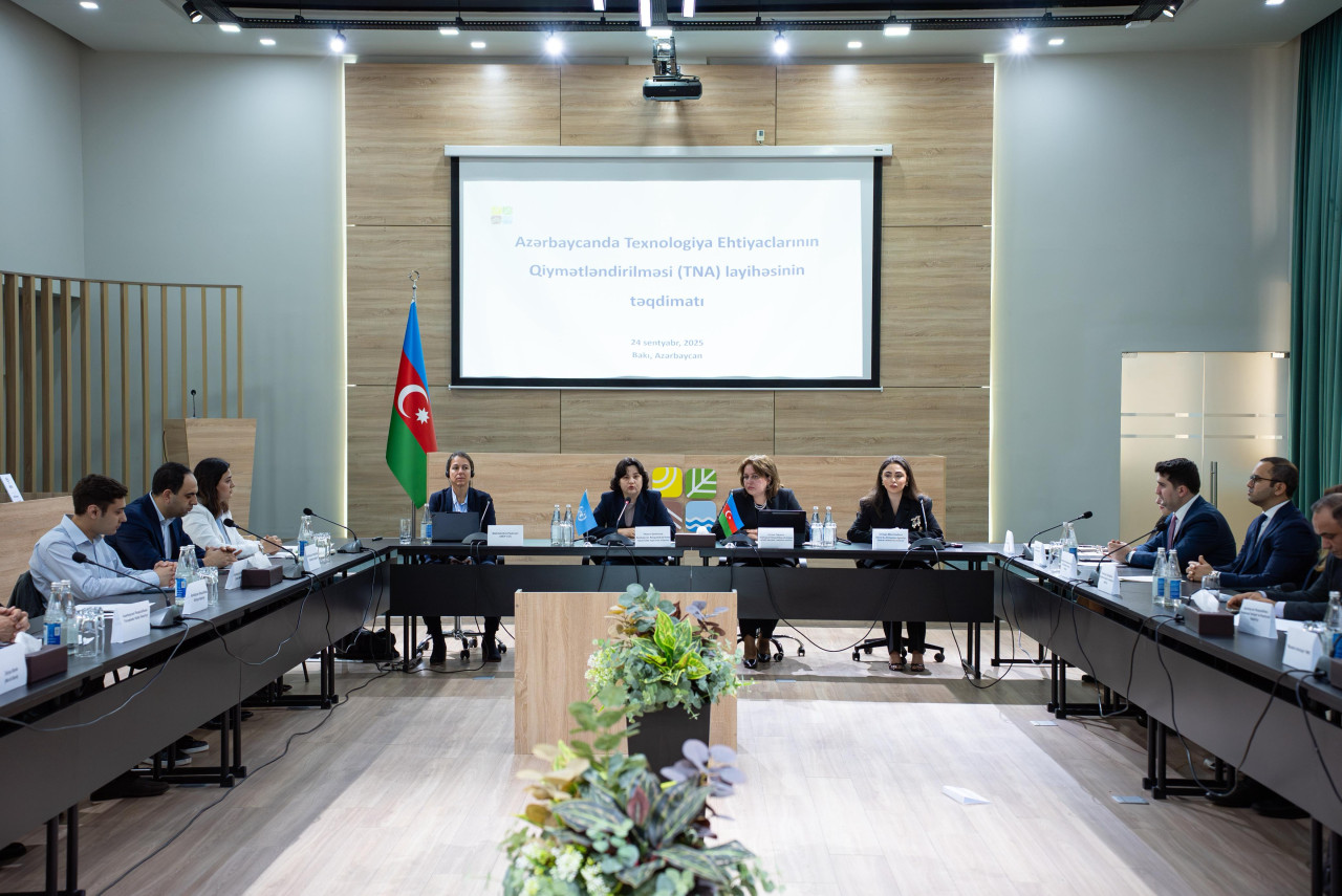 Azərbaycanda Texnologiya Ehtiyaclarının Qiymətləndirilməsi ilə bağlı müzakirə keçirildi