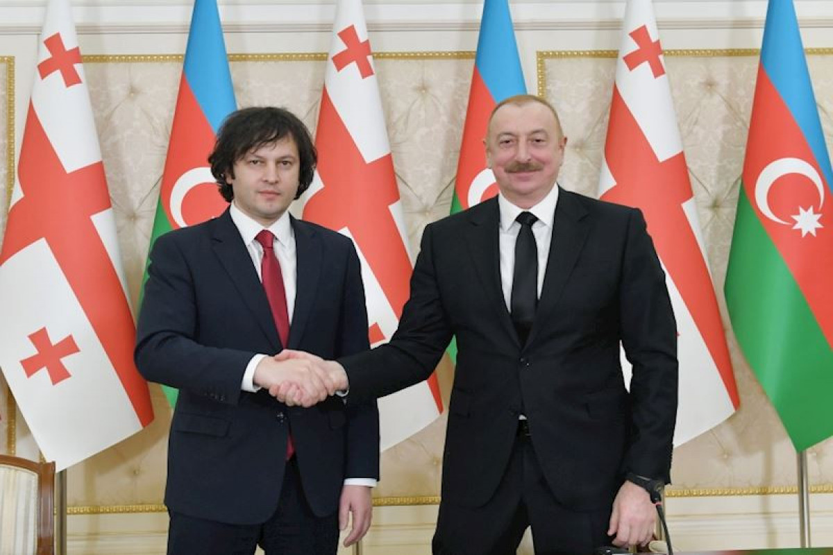 Azərbaycan Prezidenti İrakli Kobaxidzeyə zəng etdi