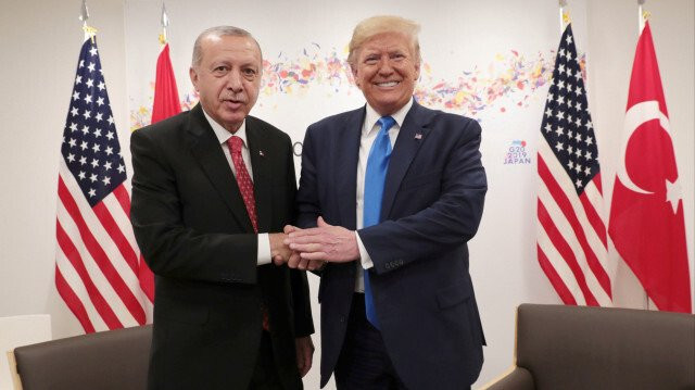 Ərdoğan-Tramp görüşü başladı