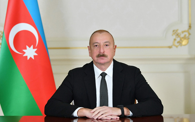 İlham Əliyev şəhidlərin xatirəsini Gəncədə yad etdi&nbsp;