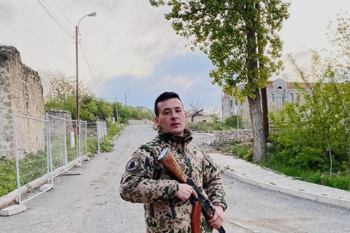 Toyundan cəmi 3 ay sonra şəhid olan Samir Sadıqov - VİDEO