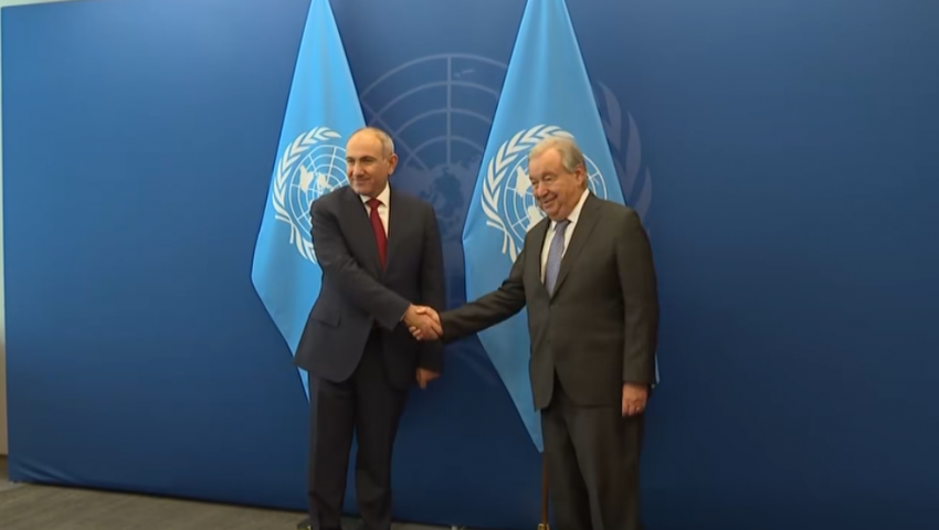 Paşinyan sülh sazişini onunla MÜZAKİRƏ ETDİ
