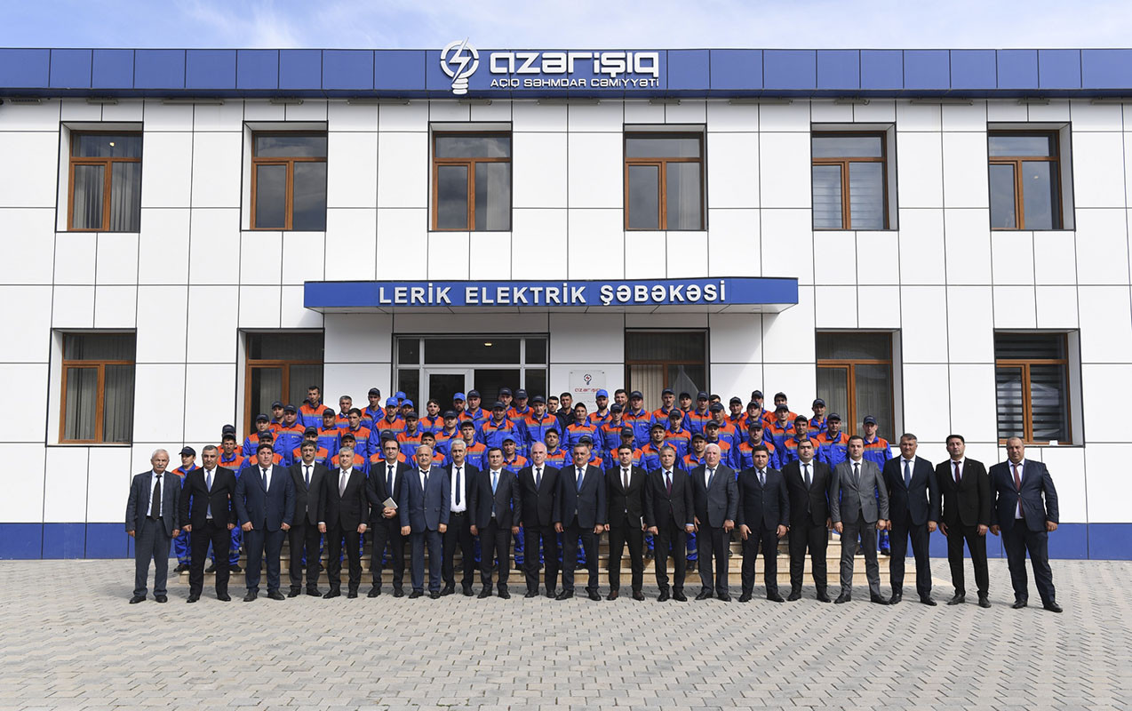 “Azərişığ”ın Lerikdə keçirilən növbəti regional turu başa çatıb - Fotolar