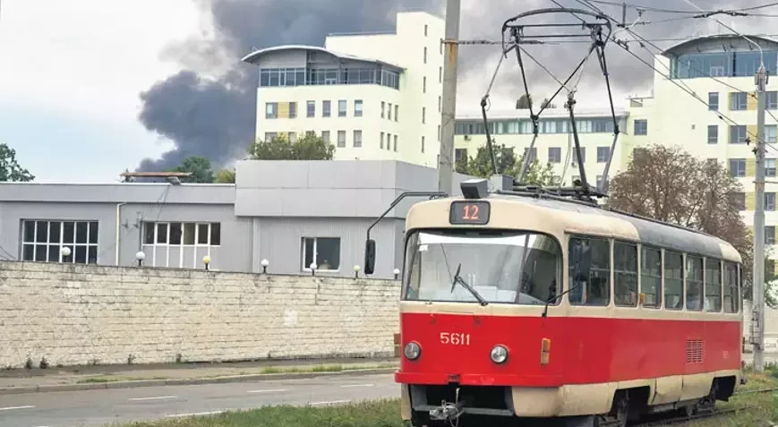 Ukraynaya 12 saat fasiləsiz HÜCUM