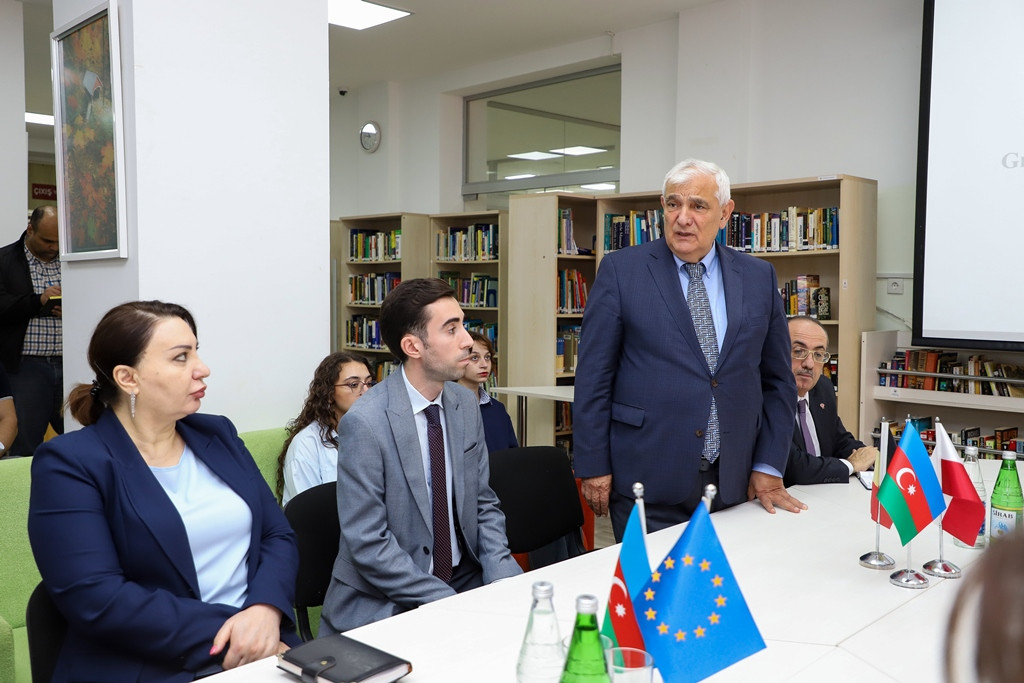 ADU-da Avropa dilləri günü qeyd edildi - FOTOLAR