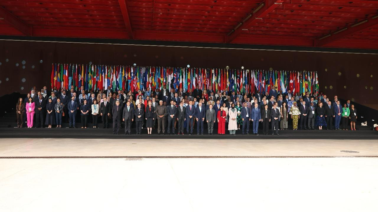 UNESCO-nun Dünya Konfransının rəsmi açılışından FOTOLAR 