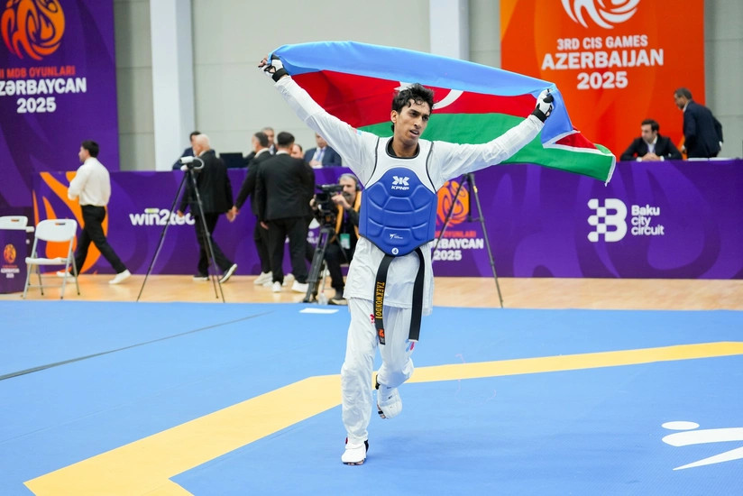 Taekvondoçularımız daha 11 medal qazandılar