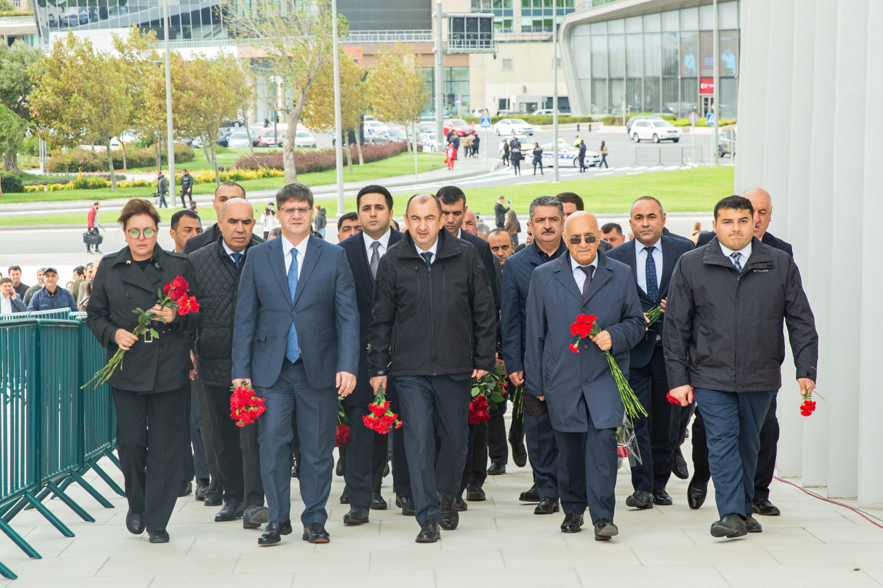 ETSN kollektivi şəhidlərin əziz xatirəsini yad edib 