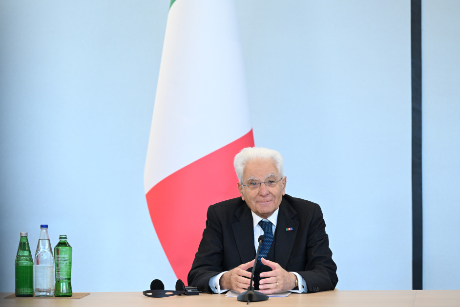 \"Bu universitet Azərbaycan ilə İtaliya arasında artan dostluğu əks etdirir\" - Sercio Mattarella